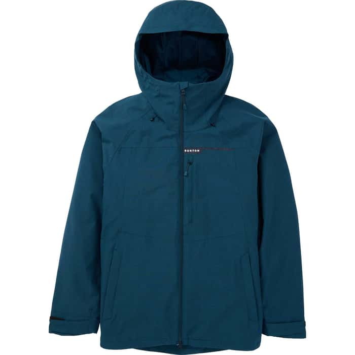 Burton Men's Lodgepole 2L Jacket-Deep Emerald-Killington Sports