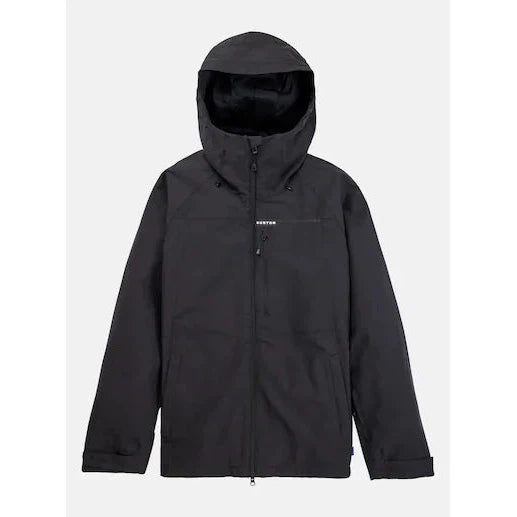 Burton Men's Lodgepole 2L Jacket-True Black-Killington Sports