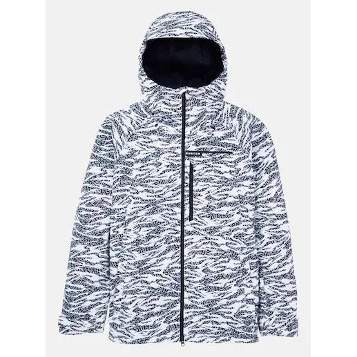 Burton Men's Lodgepole 2L Jacket-Zebra Camo-Killington Sports