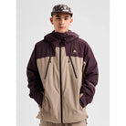 Burton Men's Reserve 2L 3-In-1 Jacket-Bear Hug Brown/Summit Taupe-Killington Sports