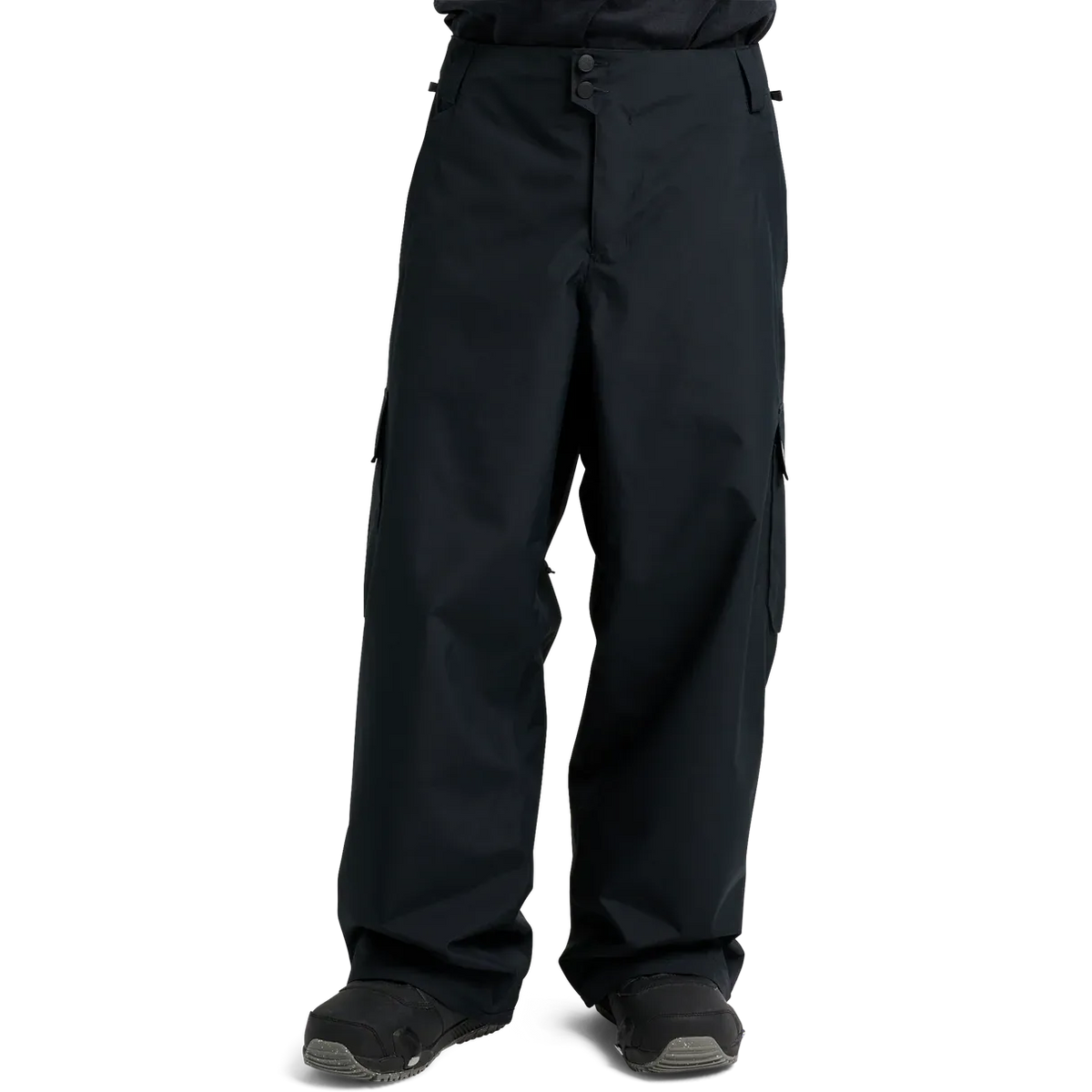 Burton Men's Reserve 2L Baggy Cargo Pant-True Black-Killington Sports