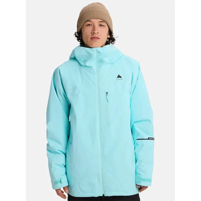 Burton Men's Reserve 2L Insulated Jacket-Light Teal-Killington Sports