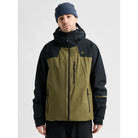 Burton Men's Reserve 2L Insulated Jacket-True Black/Dried Moss-Killington Sports