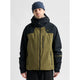 Burton Men's Reserve 2L Insulated Jacket-True Black/Dried Moss-Killington Sports