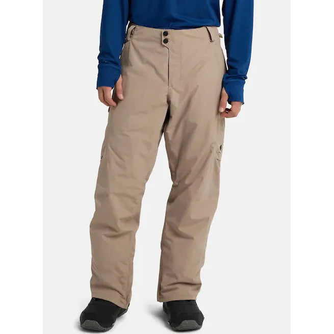 Burton Men's Reserve 2L Insulated Pants-Summit Taupe-Killington Sports