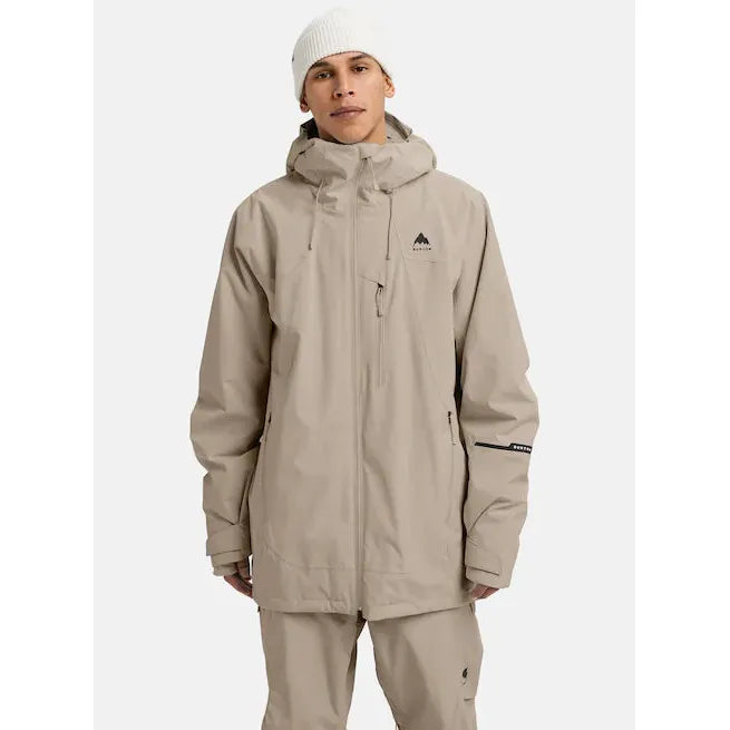 Burton Men's Reserve 2L Jacket-Summit Taupe-Killington Sports