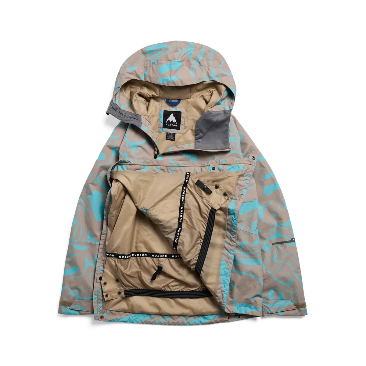 Burton Men's Reserve 2L Relaxed Anorak-Killington Sports