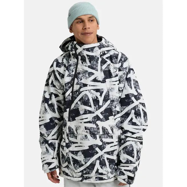 Burton Men's Reserve 2L Relaxed Anorak-City Streets-Killington Sports