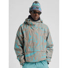 Burton Men's Reserve 2L Relaxed Anorak-Liquid Mineral-Killington Sports