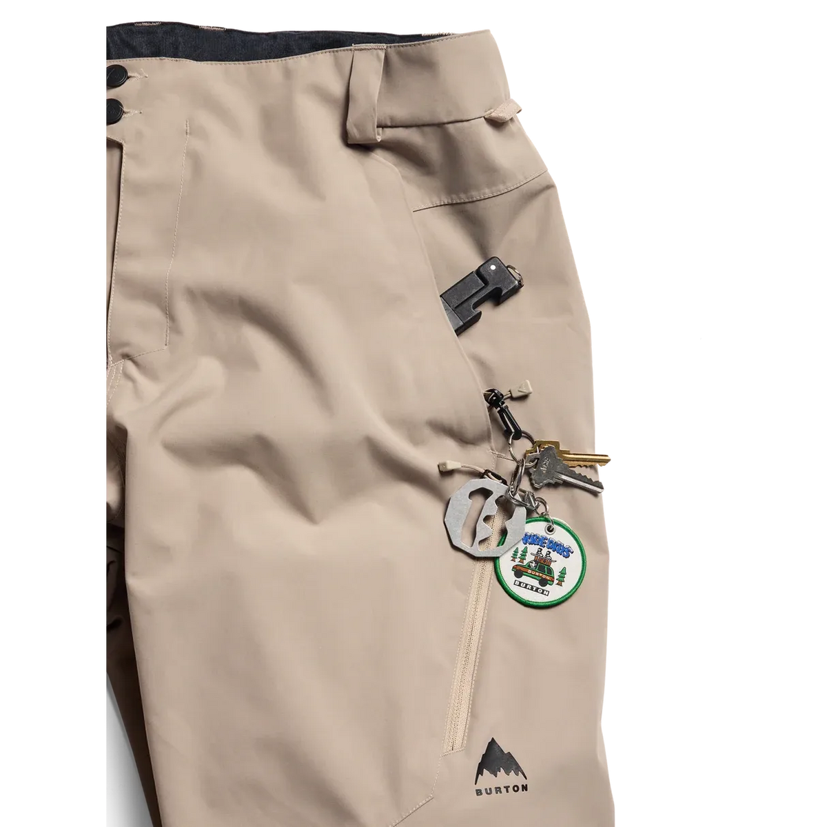 Burton Men's Reserve 2L Relaxed Pants-Killington Sports