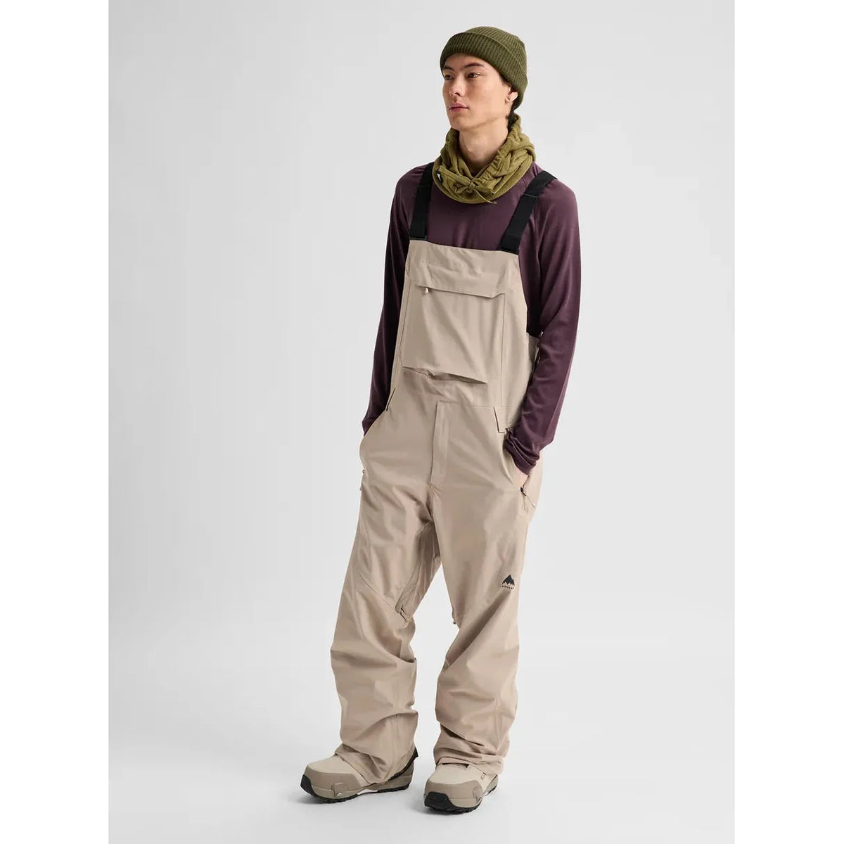 Burton Men's Reserve 2L Stretch Bib Pants-Killington Sports