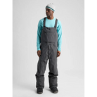 Burton Men's Reserve 2L Stretch Bib Pants-Gotham Gray-Killington Sports