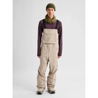 Burton Men's Reserve 2L Stretch Bib Pants-Summit Taupe-Killington Sports