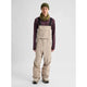 Burton Men's Reserve 2L Stretch Bib Pants-Summit Taupe-Killington Sports