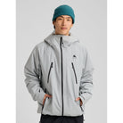 Burton Men's Reserve GORE-TEX 2L Insulated Jacket-Gray Cloud-Killington Sports