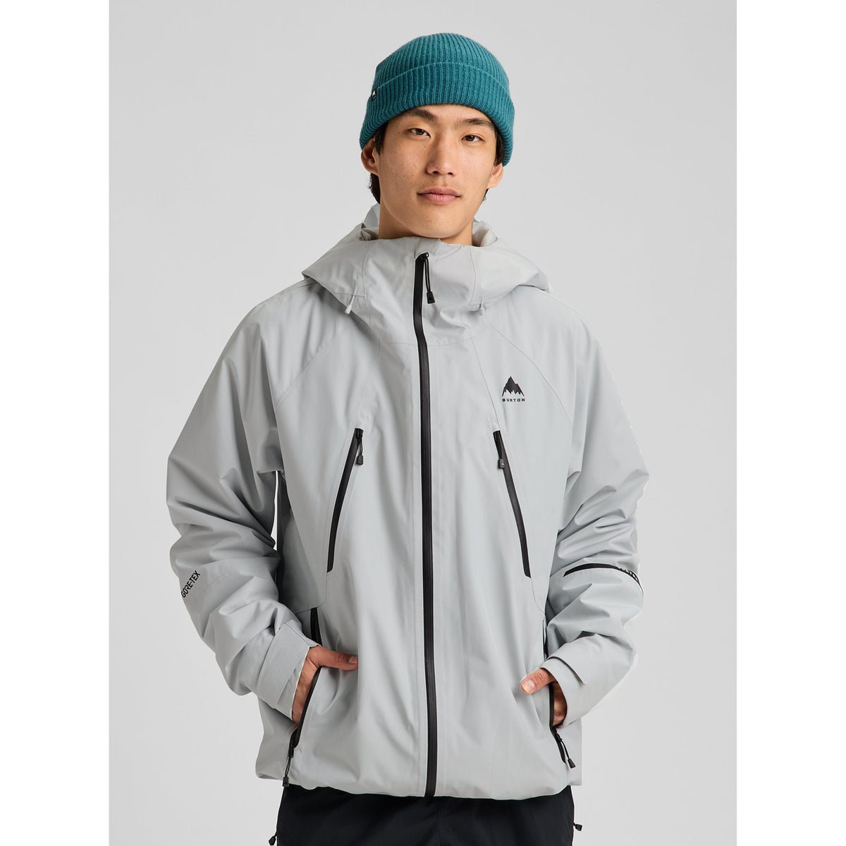 Burton Men's Reserve GORE-TEX 2L Insulated Jacket-Gray Cloud-Killington Sports