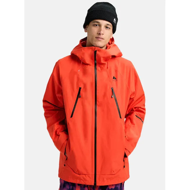 Burton Men's Reserve GORE-TEX 2L Jacket-Fiesta Red-Killington Sports