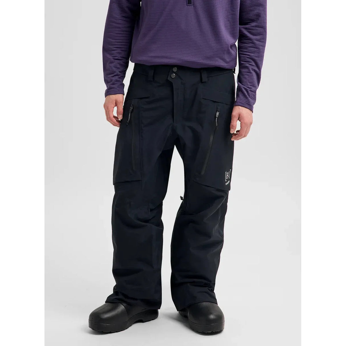 Burton Men's Swash Insulated GORE TEX 2L Pants-True Black-Killington Sports