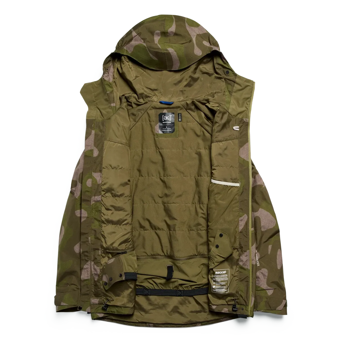 Burton Men's Swash Synthetic Insulated GORE-TEX 2L Jacket-Killington Sports