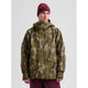 Burton Men's Swash Synthetic Insulated GORE-TEX 2L Jacket-Keel Camo-Killington Sports