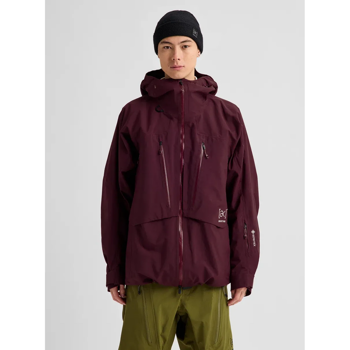 Burton Men's Swash Synthetic Insulated GORE-TEX 2L Jacket-Rum Raisin-Killington Sports