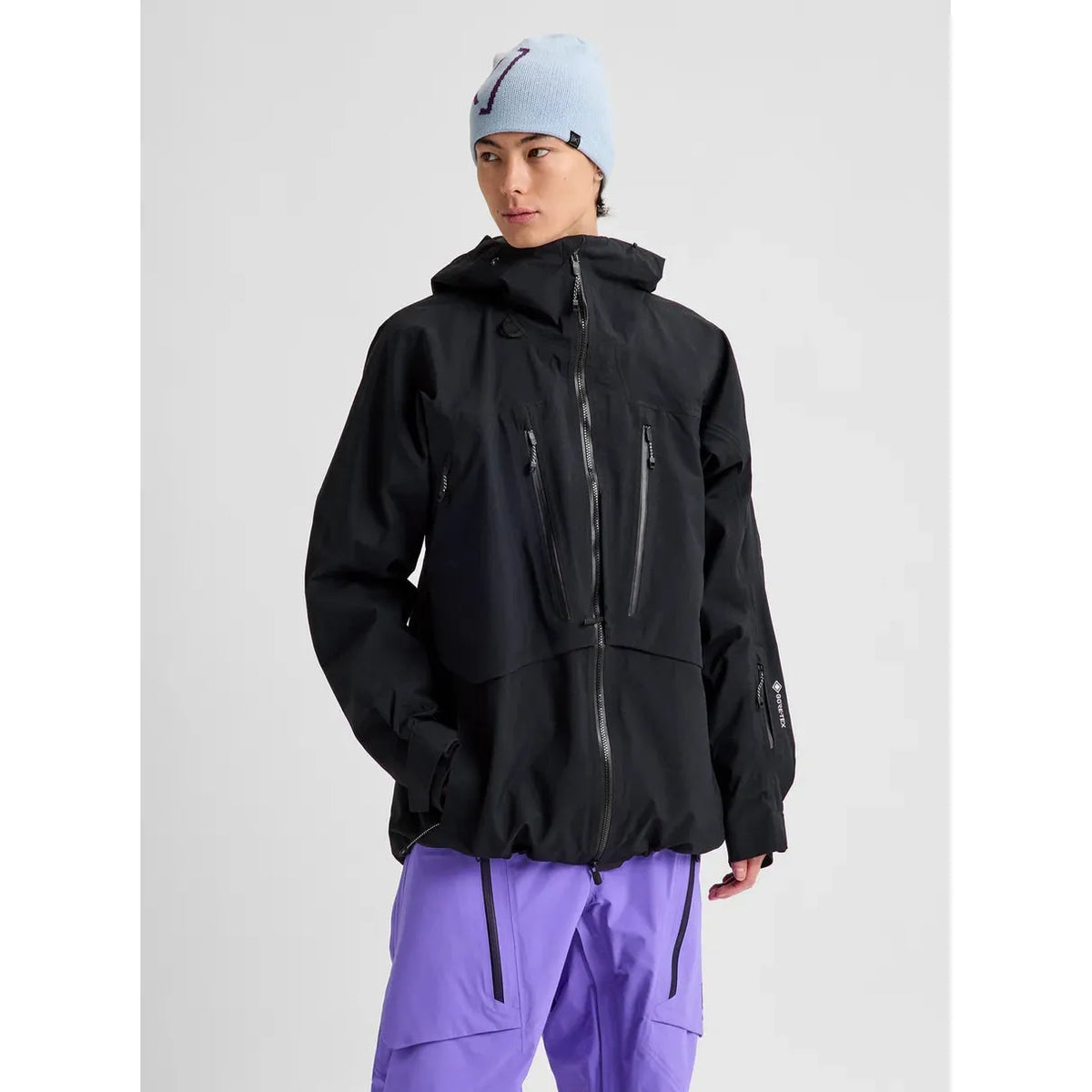 Burton Men's Swash Synthetic Insulated GORE-TEX 2L Jacket-True Black-Killington Sports