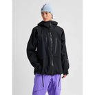 Burton Men's Swash Synthetic Insulated GORE-TEX 2L Jacket-True Black-Killington Sports