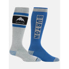 Burton Men's Weekend Midweight Socks (2 Pack)-Gray Cloud-Killington Sports