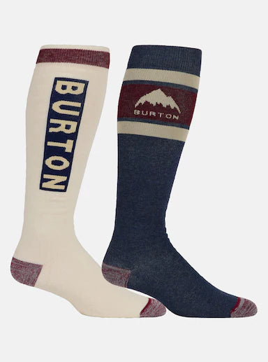 Burton Men's Weekend Midweight Socks (2 Pack)-Nightfall-Killington Sports