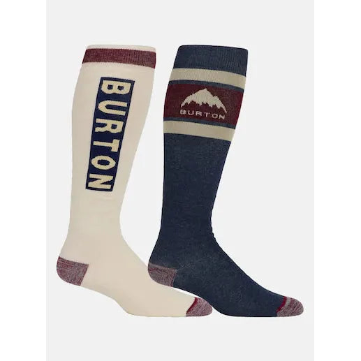 Burton Men's Weekend Midweight Socks (2 Pack)-Nightfall-Killington Sports