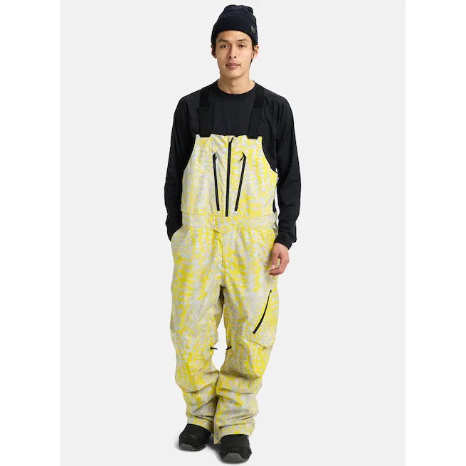Burton Men's [ak] Cyclic GORE-TEX 2L Bib Pants-Atomic Shatter-Killington Sports