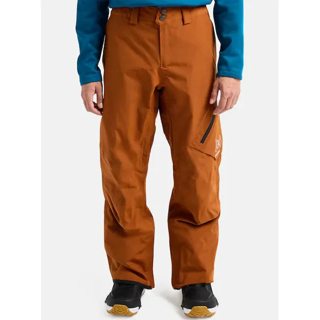 Burton Men's [ak] Cyclic GORE-TEX 2L Pants-Chestnut Brown-Killington Sports