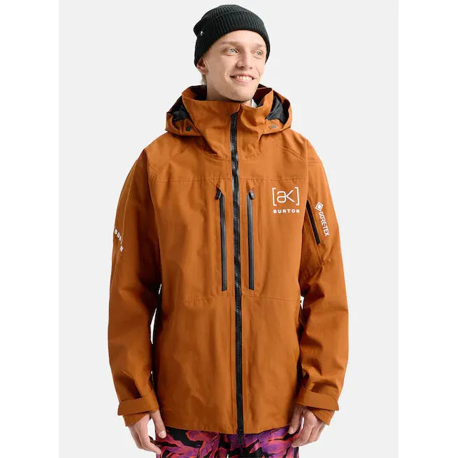 Burton Men's [ak] Swash GORE-TEX 2L Jacket-Chestnut Brown-Killington Sports