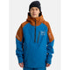 Burton Men's [ak] Velocity GORE-TEX Anorak-Blue Teal/Chestnut Brown-Killington Sports