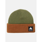 Burton Recycled VT Beanie-Forest Moss/Chestnut-Killington Sports