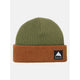 Burton Recycled VT Beanie-Forest Moss/Chestnut-Killington Sports