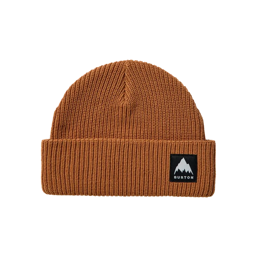 Burton Recycled VT Beanie-Spiced Chai-Killington Sports
