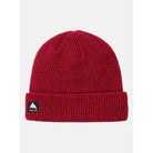 Burton Recycled Waffle Beanie-Deep Red-Killington Sports
