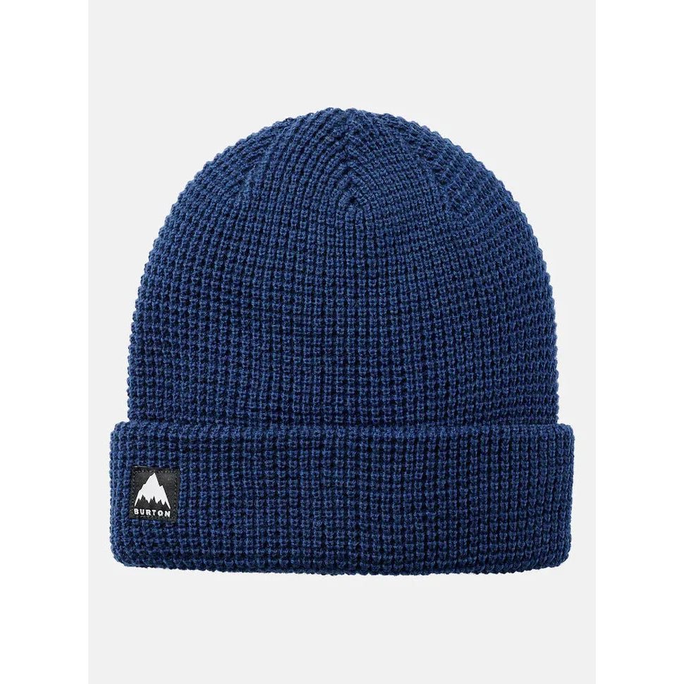 Burton Recycled Waffle Beanie-Dress Blue-Killington Sports