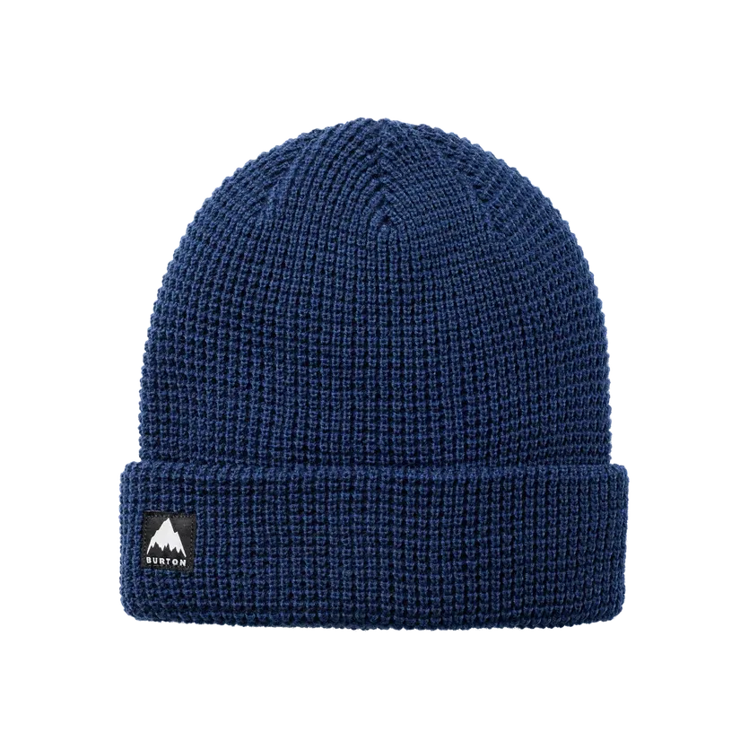 Burton Recycled Waffle Beanie-Dress Blue-Killington Sports