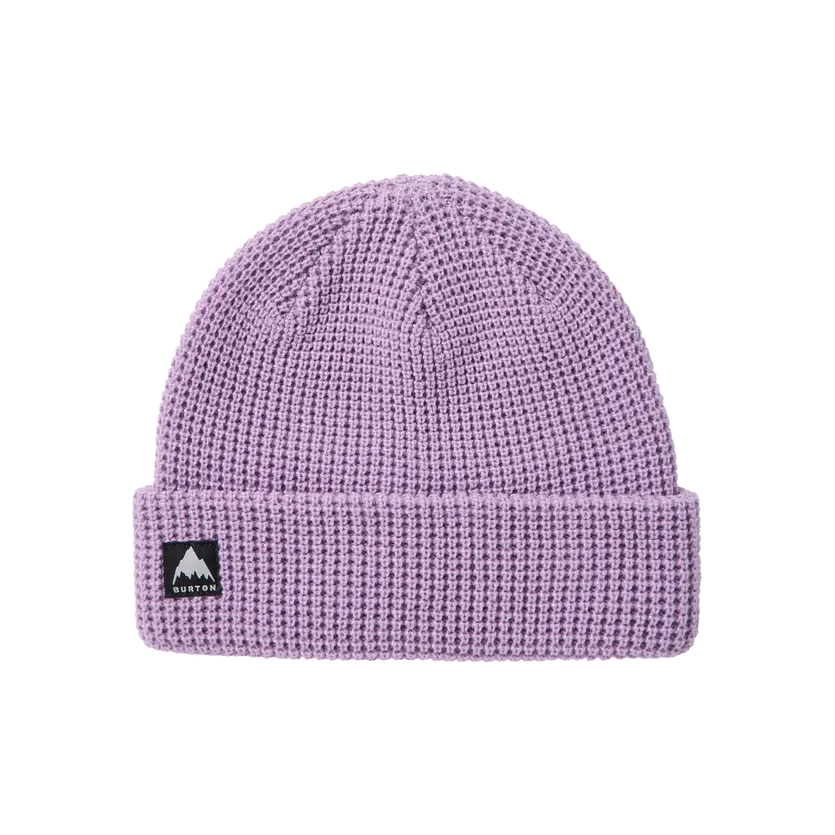 Burton Recycled Waffle Beanie-Moondust Purple-Killington Sports