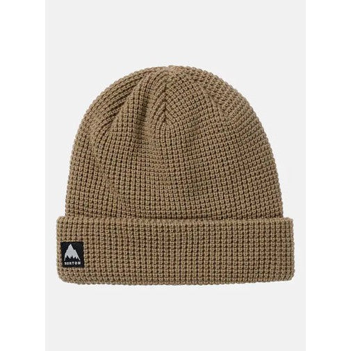 Burton Recycled Waffle Beanie-Summit Taupe-Killington Sports