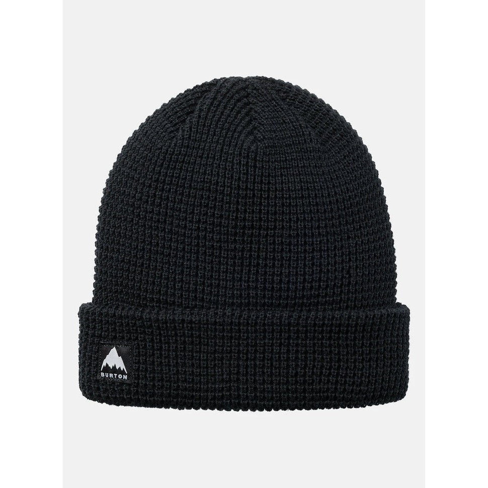 Burton Recycled Waffle Beanie-True Black-Killington Sports