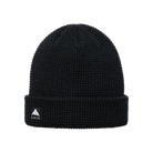 Burton Recycled Waffle Beanie-True Black-Killington Sports