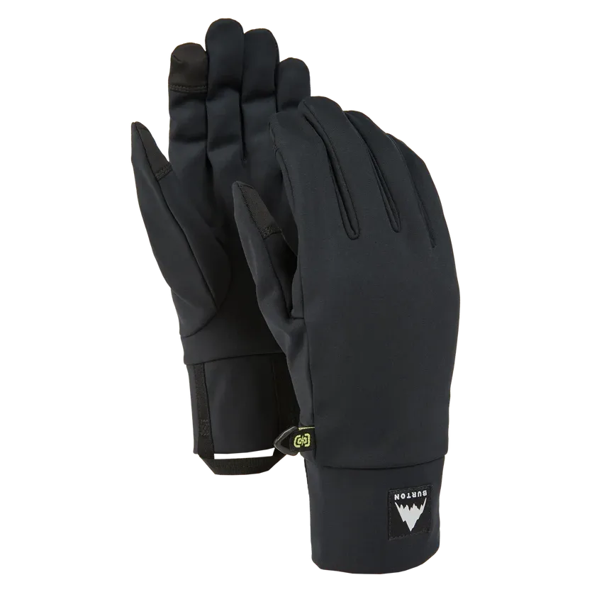 Burton Screen Grab® Glove Liners-True Black-Killington Sports