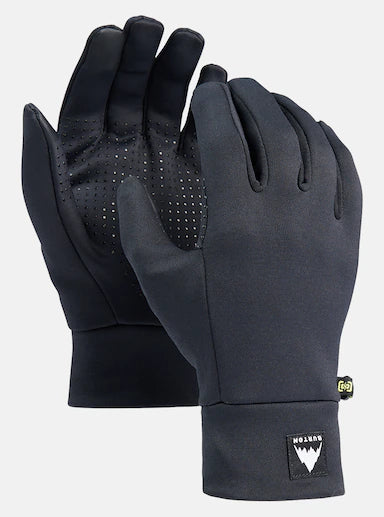 Burton Stretch Glove Liner 2.0-True Black-Killington Sports