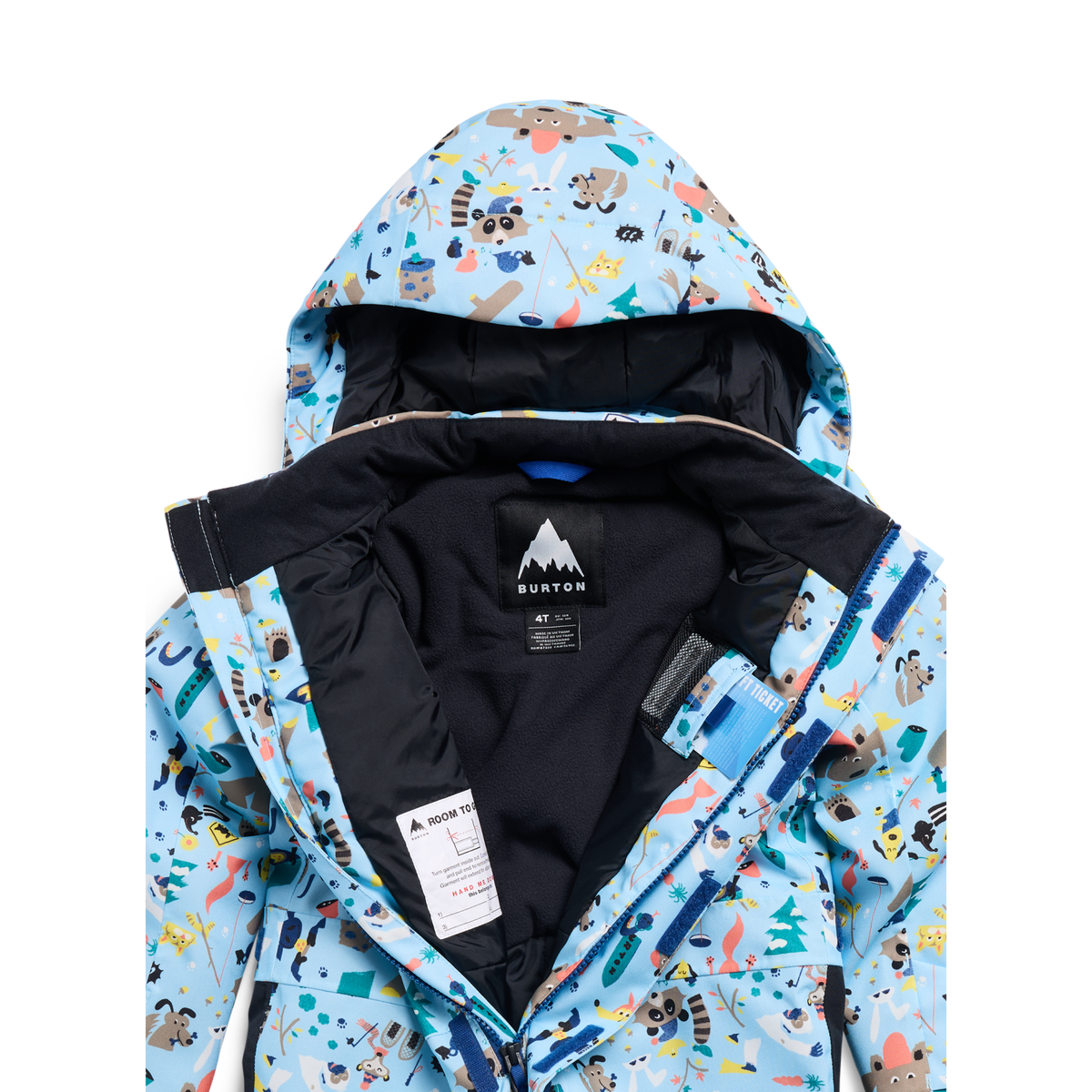 Burton Toddlers' 2L One Piece-Killington Sports