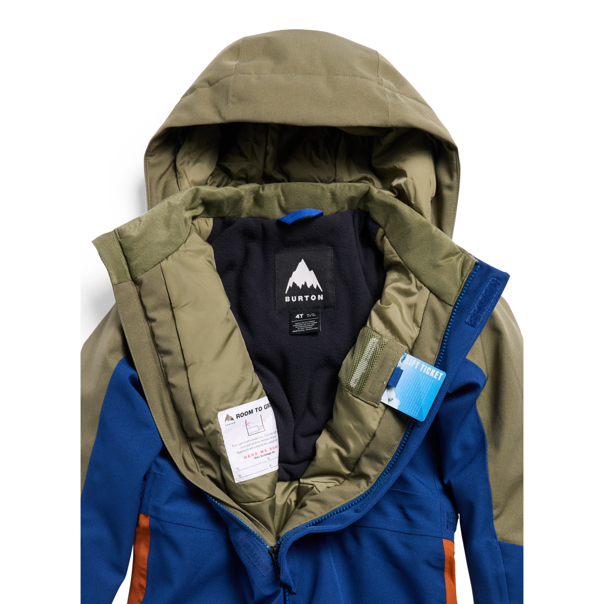Burton Toddlers' 2L One Piece-Killington Sports