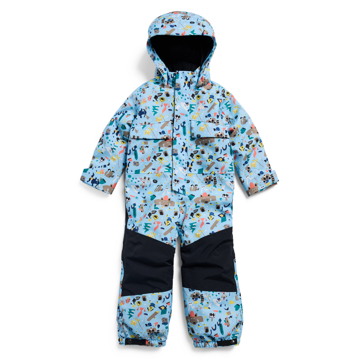 Burton Toddlers' 2L One Piece-Critters-Killington Sports