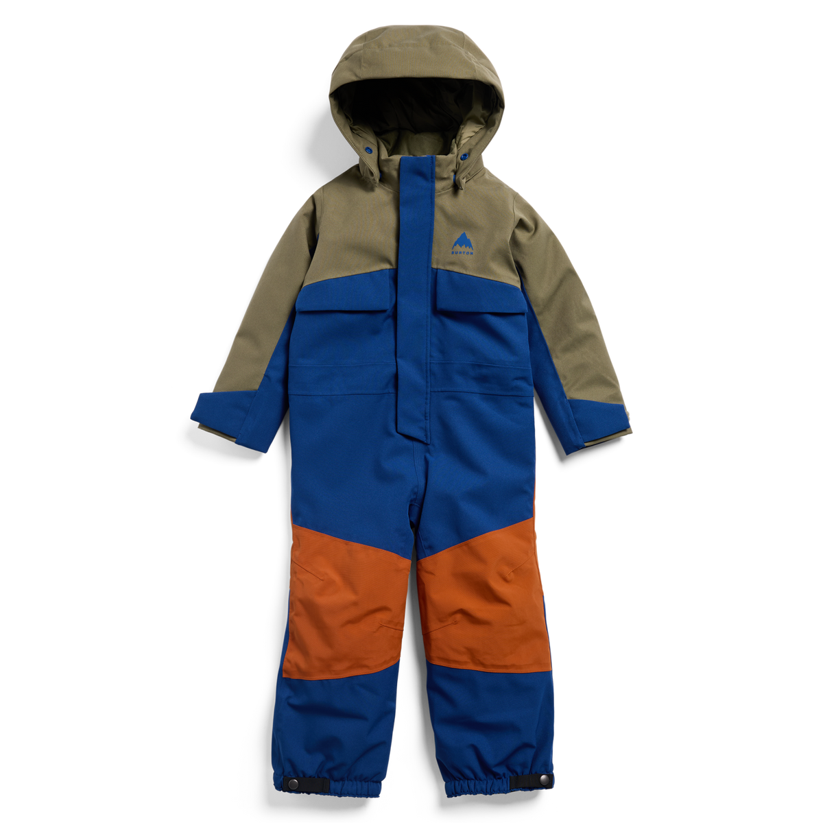 Burton Toddlers' 2L One Piece-Forest Moss/Twilight Blue-Killington Sports